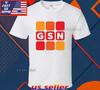 Новая футболка GSN TV Логотип Футболка Смешная Америка США Унисекс Размер S-5XL
