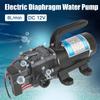 Agricultural Electric Water Pump DC 12V 120W Diaphragm Self Priming Pump Water Spray Car Wash Micro High Pressure Automatic Switch 10L/min Durable
