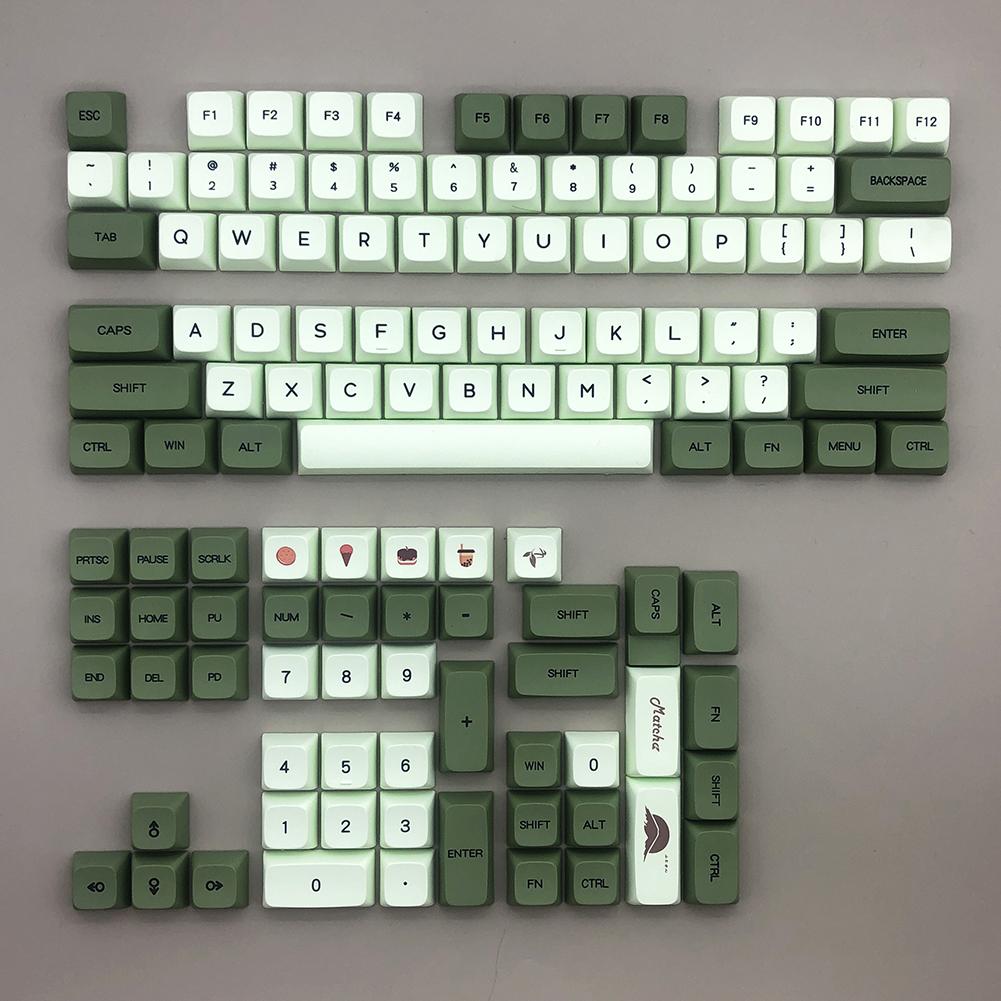 Колпачки клавиш XDA PBT 144 клавиши DIY индивидуальный профиль сублимационная краска PBT колпачок клавиши для переключателя Cherry Gatrron MX механическая клавиатура колпачок клавиши