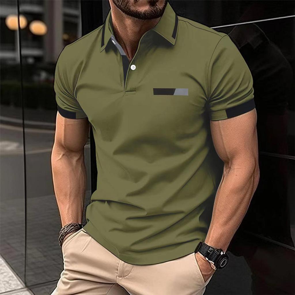Men's Shirt Super Light Short Sleeve Casual Men's Wear