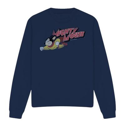 Толстовка Mighty Mouse унисекс для взрослых Mighty Retro