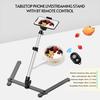 Photography Copy Stand Tabletop Phone Livestreaming Stand Kit with Adjustable Phone Holder Remote Control Overhead