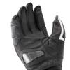 Мотоциклетные перчатки Titanium Racing Gloves 2XL 12969 Натуральная кожа Carbon Stretch Material Titanium для осени [Komine] Белый/красный GK-235 Весна,