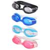 Swimming Goggles No Leaking Full Protection Pool Goggles Waterproof Wide View Swim Goggles Clear Vision for Women Men