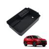 HUAHAO Console Box for the New Mitsubishi Eclipse Cross Car Storage Console Eclipse Cross ABS Material with USB Eclipse Cross PHEV Center Interior
