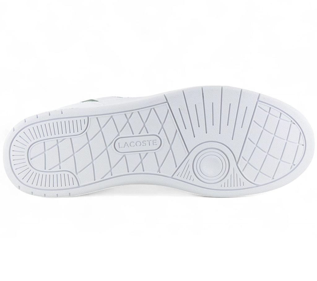 Lacoste T-Clip Set 224 - Мужские кроссовки из кожи белого цвета 748SMA00311R5 ОРИГИНАЛ