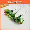 Plastic Flower Particle Artificial Bouquet For Setting Up Shooting Scenes