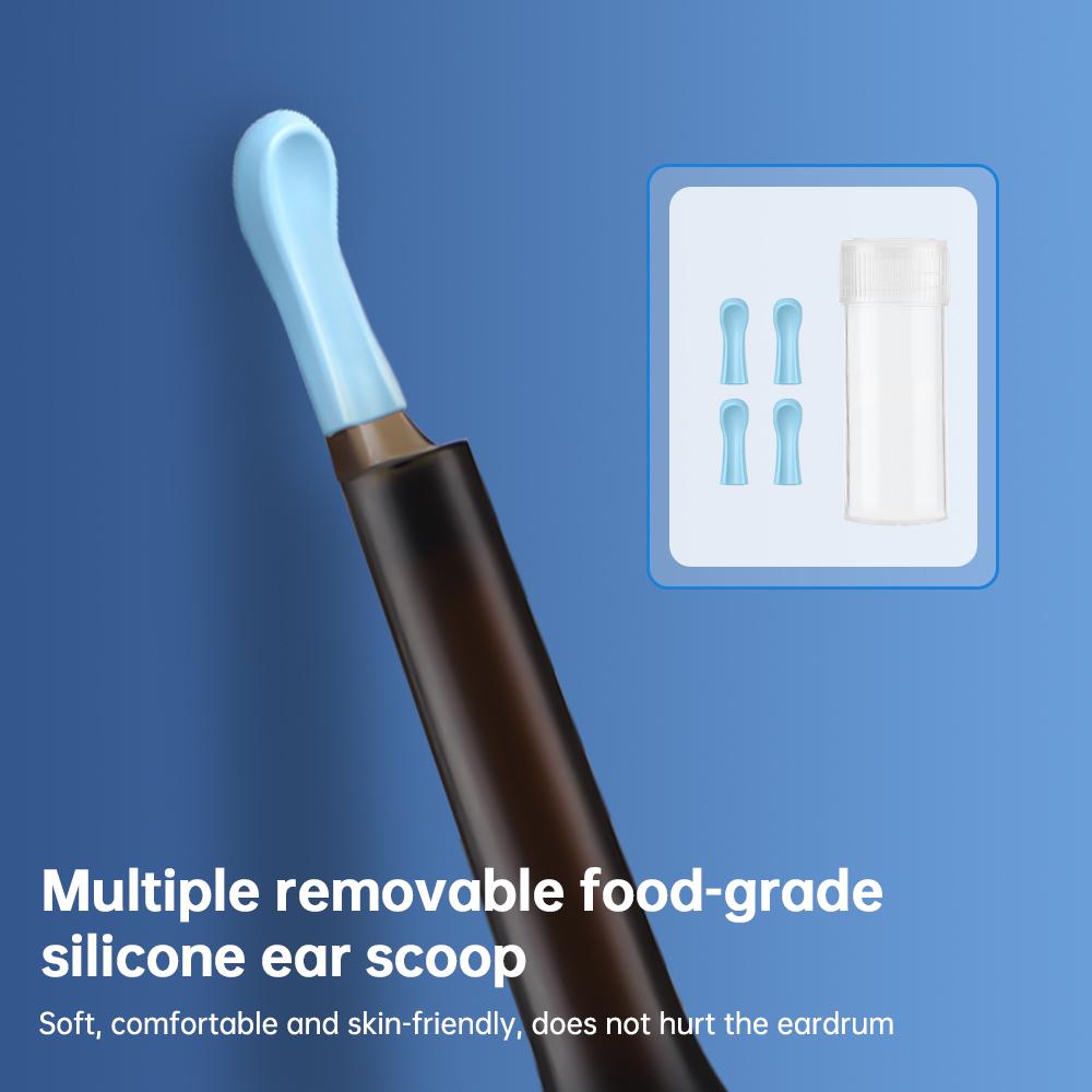Smart Visual Ear Cleaner HD Ear Sticks Otoscope Type C Charging Endoscope Wax Removal Tool Earpick MIni Camera Health Care Set