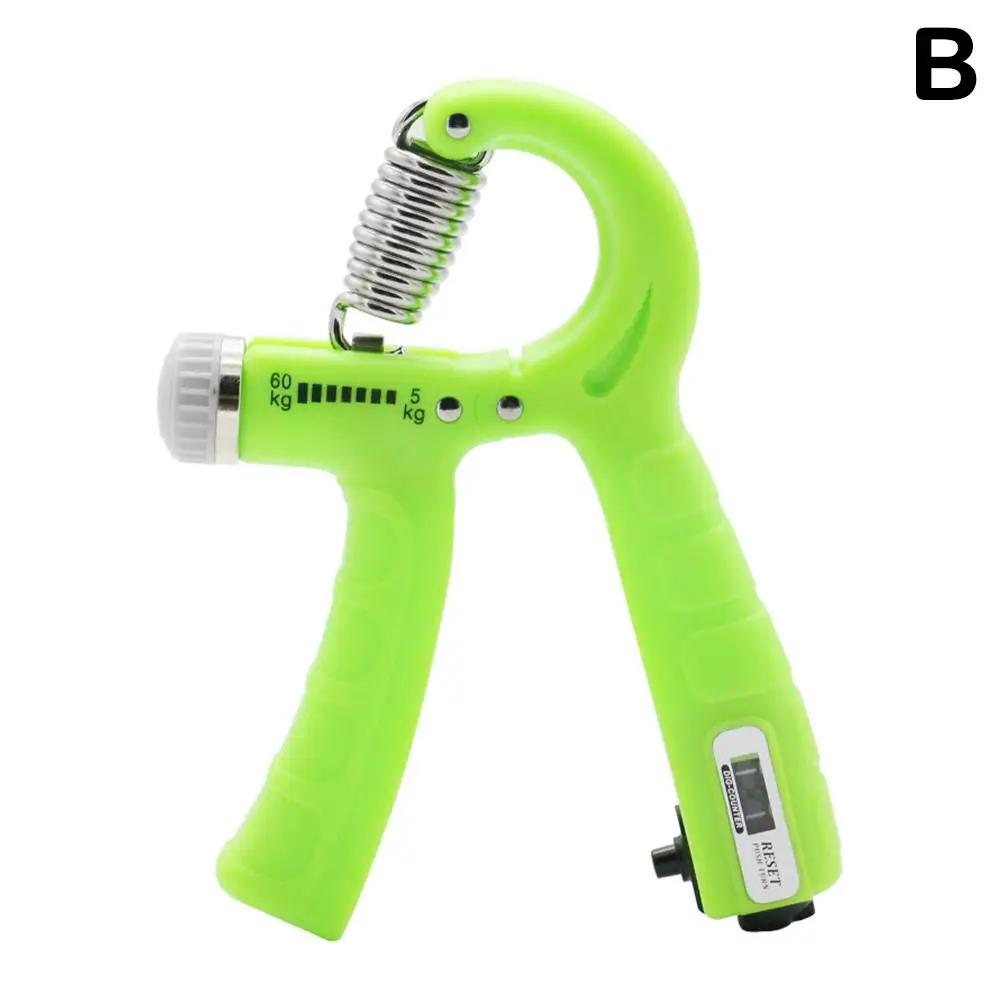 Динамометр, ручные захваты, силовой тренажер, светодиодный цифровой измеритель силы захвата, автоматический электронный ручной измеритель мощности Gr Y6P6
