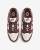 HJ7673-001 Nike Dunk Low Фантом Парус Белый Красный Сепия (Женский)