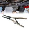 Exhausts Pipe Clamp Pliers Exhausts Pipe Clamp Removing Plier Metal Heavy Duty Replacement for 2.0T B8 B9 2009?2017