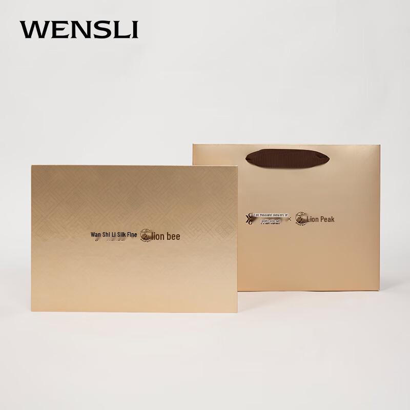 WENSLI Mulberry Silk Large Square Scarf