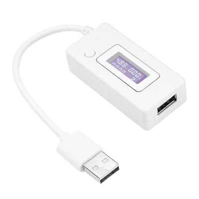 4В-30В 0-3А Мини USB Монитор напряжения и тока Тестер Детектор емкости ЖК-дисплей