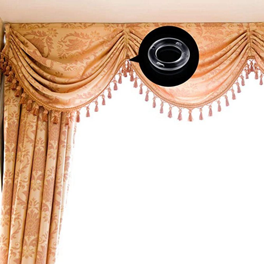 Аксессуары для штор от шума Римские шторы Жалюзи Кольца для штор Кольца-уплотнители Подвесные кольца Римские кольца