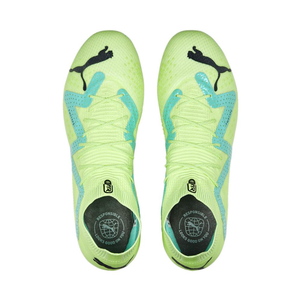 PUMA Future Ultimate MG soccer shoes Yellow/Blue/Black