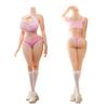 HANIDOLL Real Doll Love Doll TPE Doll Jelly Body Увеличенная функция движения плеч Скелет COSPLAY Sketch Model [Большая грудь] [153 см, 32 кг]