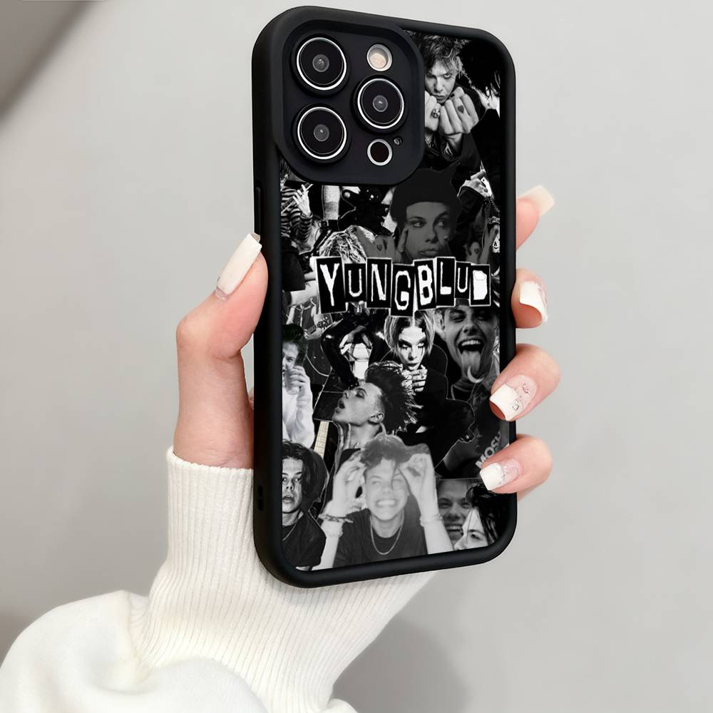 Силиконовый мягкий чехол для телефона Y-Yungblud-Lowlife для iPhone 17 16 15 14 13 12 11 Pro Max Plus 16E Ударопрочная задняя крышка