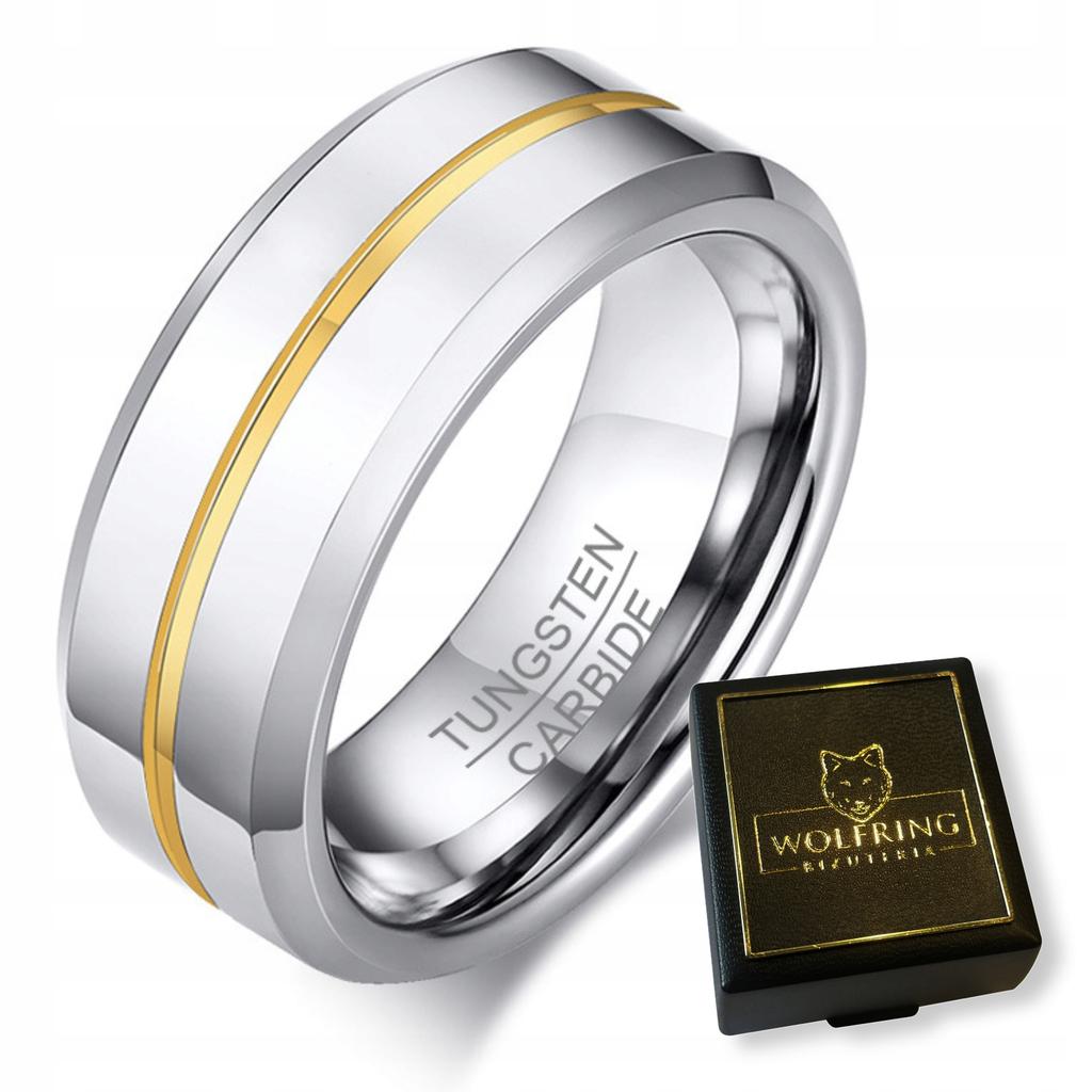 Tungsten Wedding Ring Wolfring Eu19 Us09