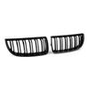 Front Bumper Kidney Grill Gloss Black Left&Right For 2005-2008 BMW 3 Series E90 320i 325i 325xi 330i 323i 328i 328xi 335i 335xi