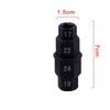 1PC 17 19 22 24mm Motorcycle Front Rear Wheel Hex Spindle Driver Removal Axle Tool For Honda Kawasaki Suzuki BMW YAMAHA