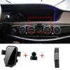 Car Mobile Phone Holder Accessories for Benz GLA X156 X247 EQA B ~2025 GPS Bracket Navigation Stand Auto