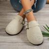 Women Slippers Lightweight Round Head Couple Slippers Women Outdoor Casual Sandals Fashion Platform Baotou Shoes Slides Women
