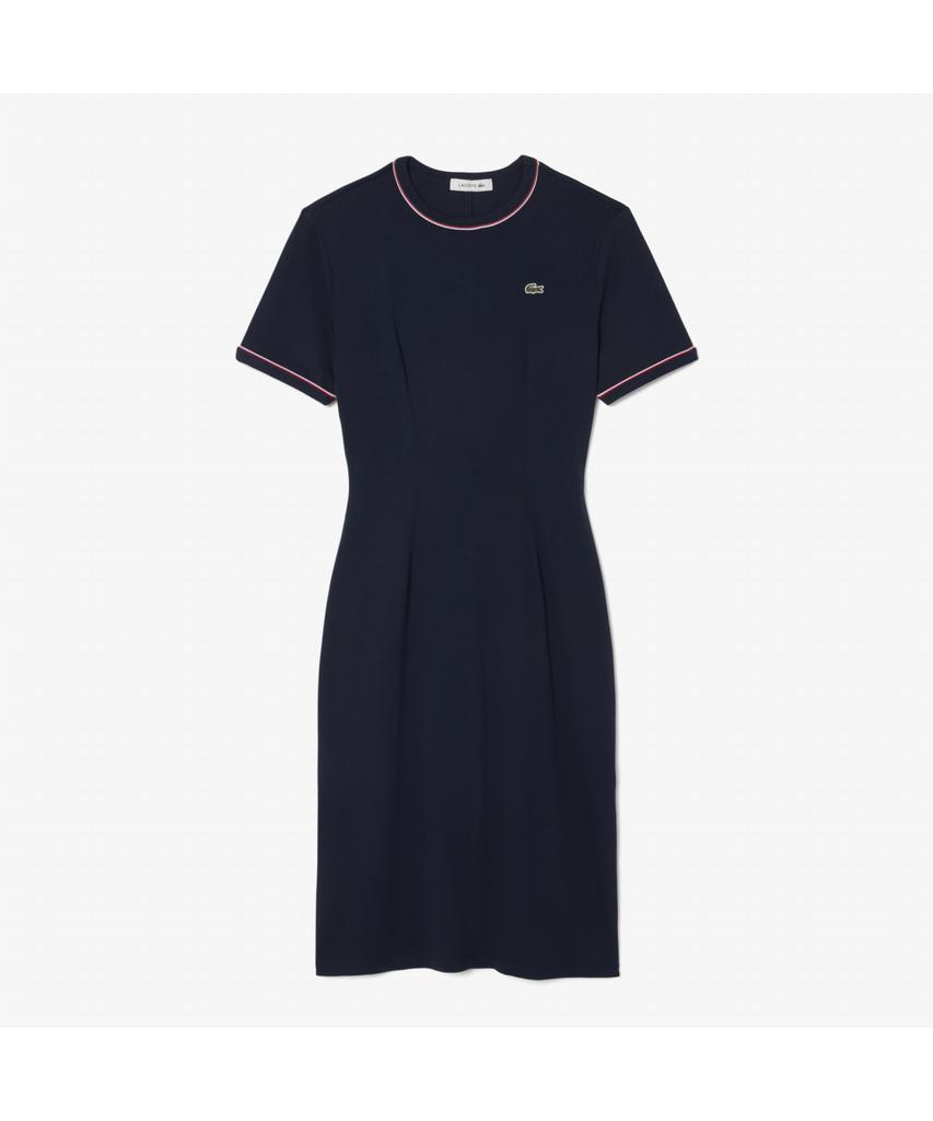 LACOSTE Женское платье-футболка Essentials Fit 'N Flare Ef9988-55G Gwi