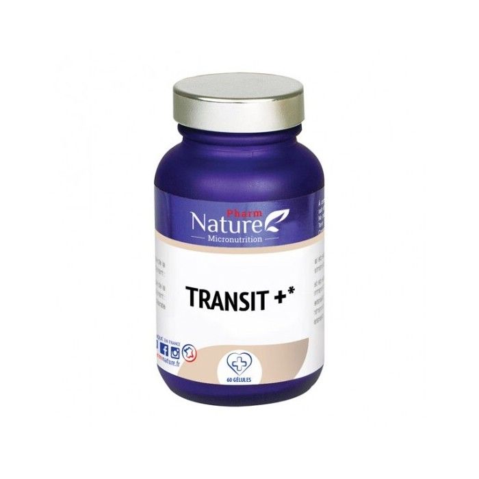 Nature attitude transit + 60 gélules