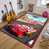 Custom Cars Mat Personalized Name, Polyester Washable Indoor Entryway Rug, Gift for Christmas, Easter, Thanksgiving Day