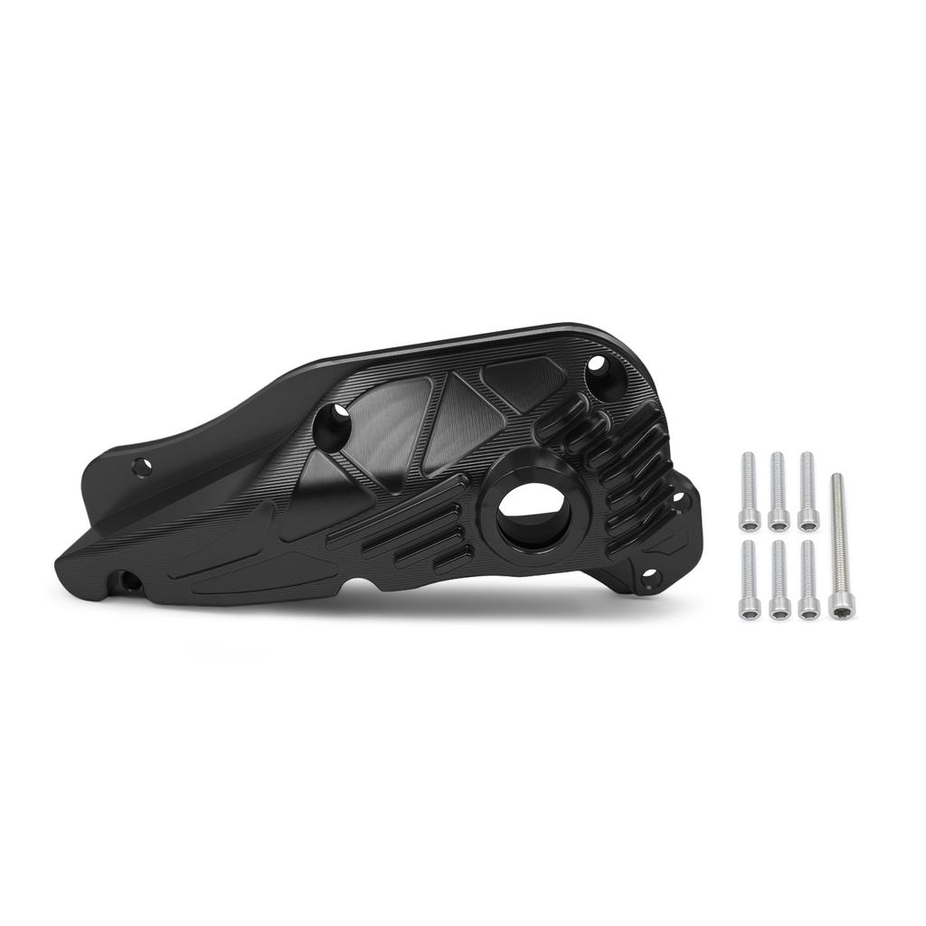 Для Vespa GTS GTV 125 250 HPE 300 2019–2025 Мотоцикл Масляный поддон Алюминий Прозрачный Видимый Масла Нижний Горшок