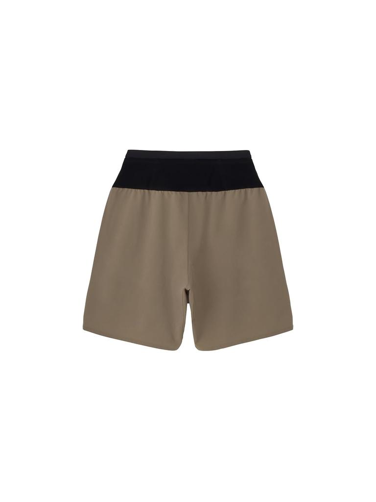 The North Face Шорты Enduris Racing размера L, цвет 'Грибной',