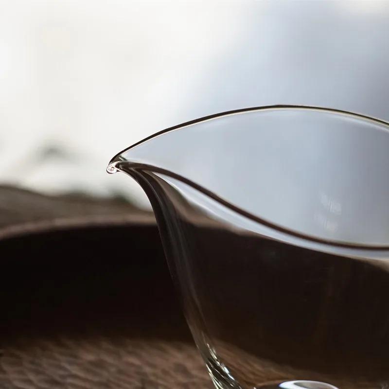 Heat-resistant Glass Tea Pitchers 140ml