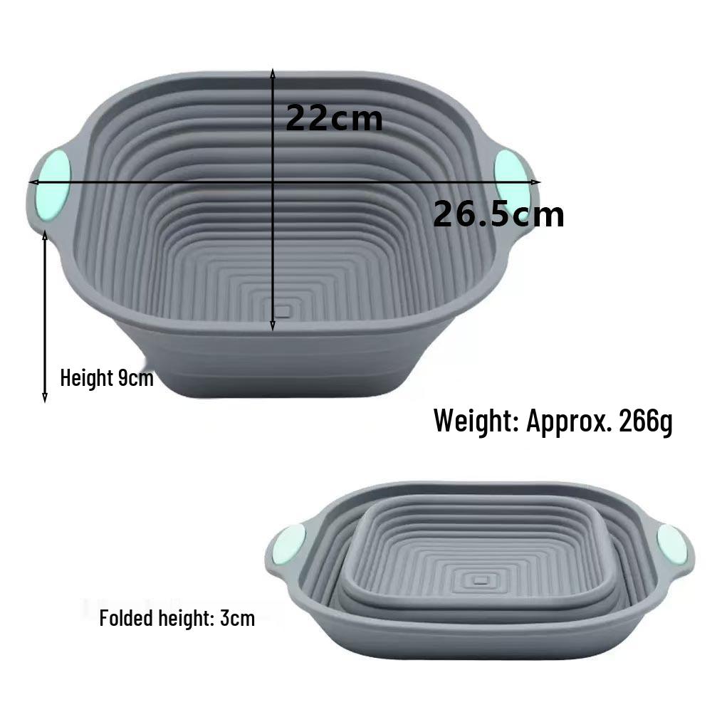 Силиконовая форма для торта, устойчивая к высоким температурам – Легкое извлечение для выпечки шифона, тостов, печенья и маффинов