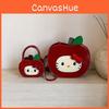 Sweet Adorable Red Design Mini Shoulder Bag For Kid Use Daily