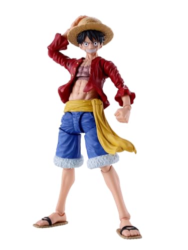 TAMASHII NATIONS S.H.Figuarts ONE PIECE Монки Д. Луффи -Новый Мир-