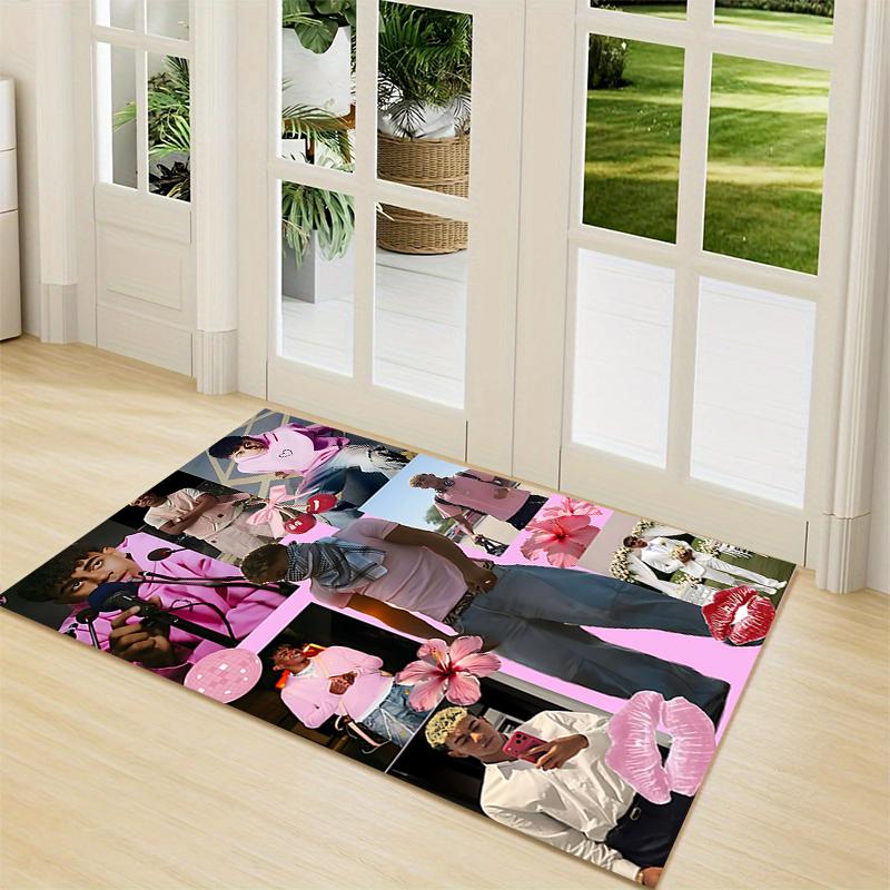 Lamine Yamals Jersey Number Extra-large living room rug, highly absorbent, does not shed, decorative rug for living room and bedroom. 073116