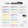 Pentel XPH803 Super Multi 8-цветный стержень 8-цветная механическая ручка