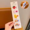 5Pcs Colorful Flower Hairpins For Girls Headwear Sweet Hair Clips Barrettes Kids Fashion Hair Accessories