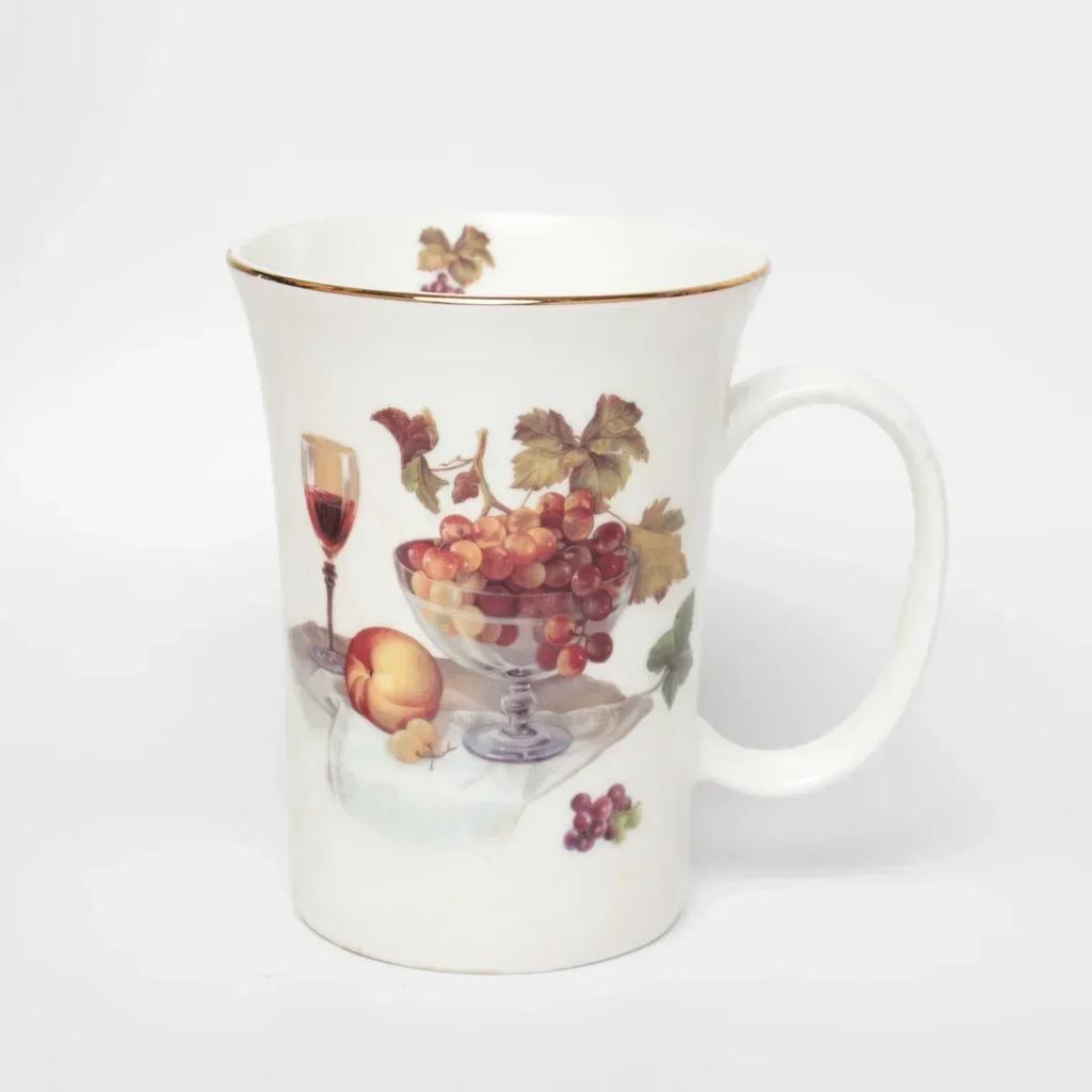 Кружка из костяного фарфора в пасторальном стиле Керамические чашки для воды Чашка для молока Европейская чашка CITIC Кружка для кофе Кружки Кофейные чашки