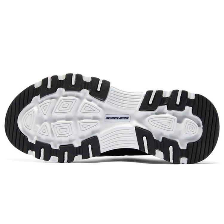 (WMNS) Skechers I-Conik 'Черно-белый' Женские 8730057-BKW