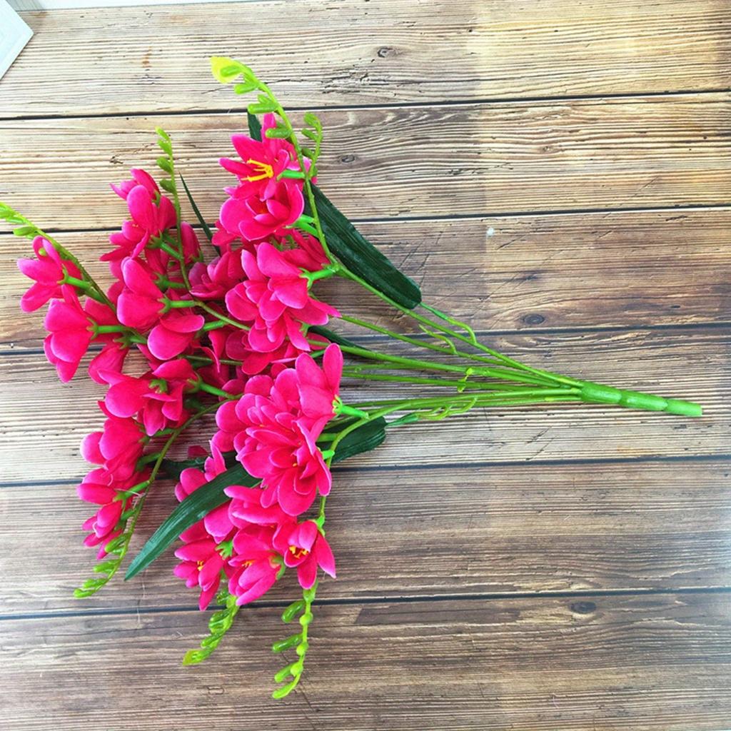 Искусство Орхидея Шелковый Цветок Искусственные Цветы Орхидея Цветок Без Цветочного Горшка Домашняя Свадебная Цветочная Композиция Цветок для Домашнего Свадебного Украшения