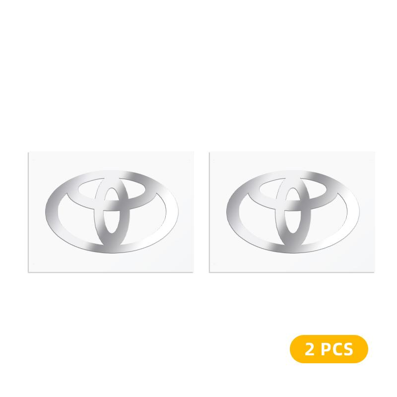 Car styling 3D Metal Car Interior Decoration Sticker Badges For Toyota Prius NHW20 ZVW30 ZVW40 ZVW50
