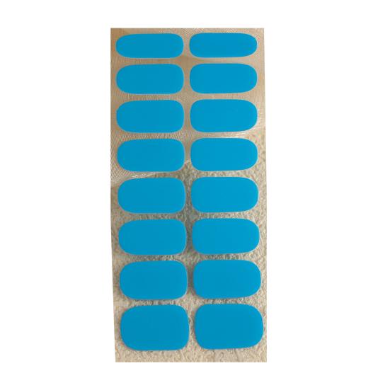 1 комплект гелевых полосок для ногтей, наклейки для самостоятельного нейл-арта, легко снимающиеся, водостойкие, долговечные, износостойкие, подарки для женщин