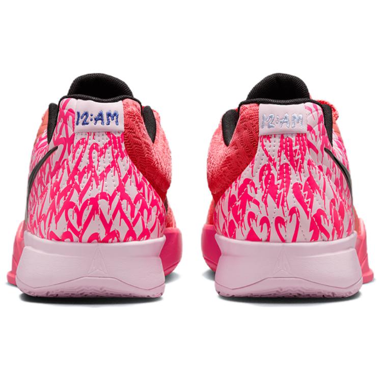 Nike Ja 2 EP Heart Eyes Unisex Sneakers Red Magic-Ember Iron-Grey IB5841-800