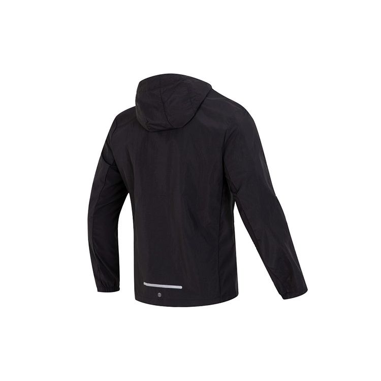 Adidas Куртка Marathon с принтом логотипа, повседневная мужская верхняя одежда с капюшоном, черная IB8264