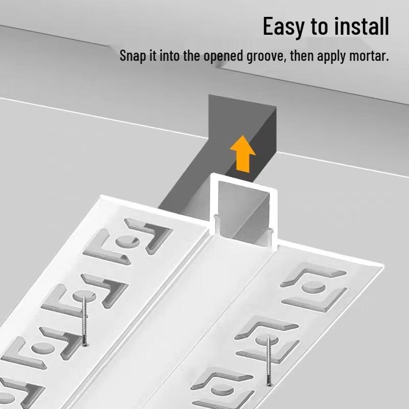UOSU Embedded Linear LED Light