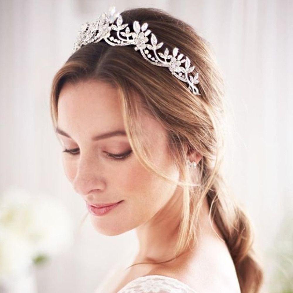 Girls Wedding Party Headdress Crown Headbands Fashion Hair Accessories Princess Tiara Headpieces