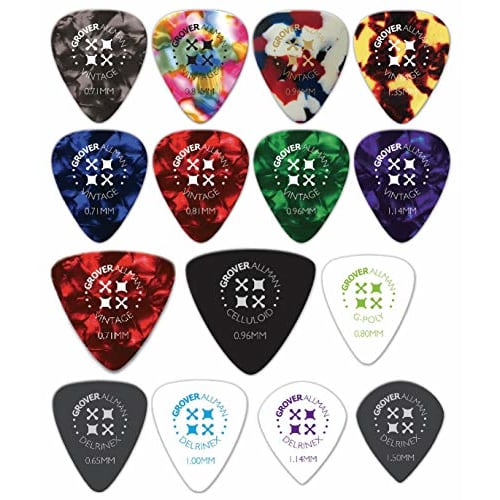 Grover Allman GAPS-15A 15-Pick Assortment