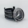 For Benz C24PCS 75mm NEW Car Wheel Center Hub Caps Cover for Mercedes Benz Amg B/C/E/S Class A Class C200L GLC GLK CLA W166 W163 W221