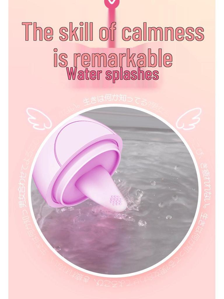 Кроличий язык Вибратор-вибратор: Электрический Клиторальный Стимулятор и Игрушка для Орального Секса для Женщин